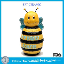 Adorable Home utensilios de cocina Bee Shape Honey Jar